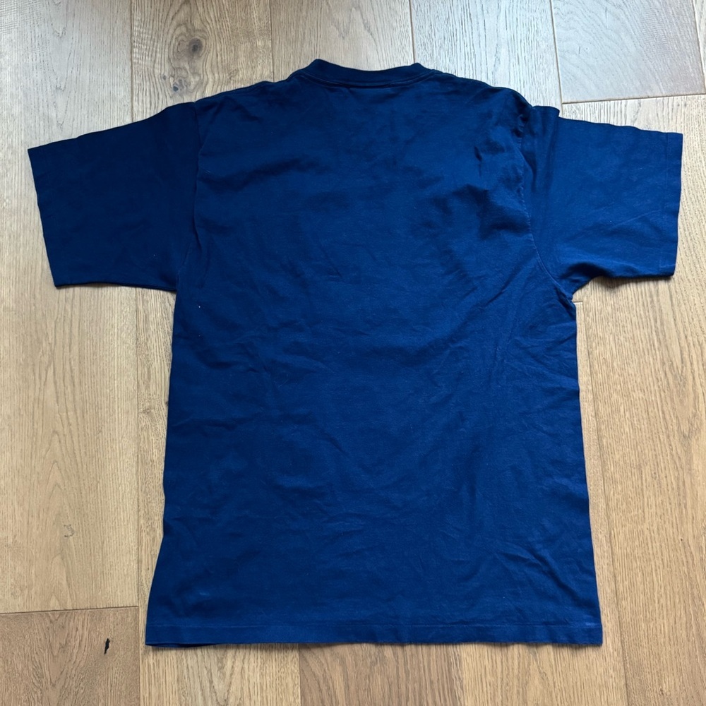 Muppets Toronto Maple Leafs Vintage 1994 T-Shirt - NHL - Size L - Navy Blue - Picture 7 of 7